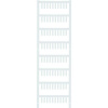 Weidmüller 1919290000 SF 00/12 NEUTRAL WS V2 značenie káblov Druh montáže: prichytenie sponami Potlačiteľná plocha: 3.20 x 12 mm biela Počet markerov: 400 400; 1919290000