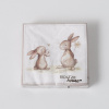Boltze Home Servítky so zajacom Knuffi - 20ks Variant: A