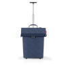 taška na kolieskach reisenthel trolley M herringbone dark blue