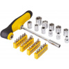 FIELDMANN FDS 1017-37R T-skrutkovač + bity