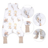 Spací vak so zahrnovacími nohavičkami Teddy Star, veľ. M, 86/104 Baby Nellys
