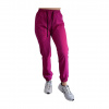 BHP Dámske zdravotné jogger nohavice casual purpurové Veľkosť: 3XL