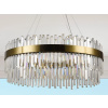 NEDES LED krištáľový luster + diaľkový ovládač 110W - J6311/C