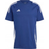 Pánske tričko adidas, TIRO 24 SWEAT tmavo modrá,biela S