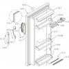 Gorenje typy HDVS1356, HTS1356 modely RB3124W, RB3128W, RB3135W tesnenie dverí
