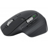 LOGITECH MX Master 3S bezdrôtová myš (910-006559) WiFi (USB prijímač) / Bluetooth / Laserová - Darkfield (8000 dpi) / Skrolovacie koliesko / Čierna