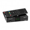 Univerzálny TV dekodér DVB-T2 prijímač H.265 HEVC USB + diaľkové