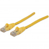 Intellinet Cat6 UTP, 2m sieťový kábel Žltá U/UTP (UTP) (342360)