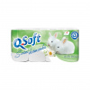 Papier toaletný Q Soft 3-vrstvový s vôňou harmančeka / 8ks