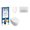Siko Cenově zvýhodněný závěsný WC set Geberit do lehkých stěn / předstěnová montáž + WC Villeroy & Boch Omnia Architectura 111.355.00.5NB8