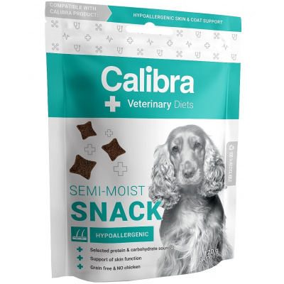 Calibra Diety Calibra VD Dog Snack Hypoallergenic 120g