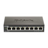 Chytrý spínač, model: 8-Port Gigabit Smart Managed Switch 8portový 10/100/1000Mbit/s D-Link Inteligentní