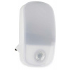NEDIS NEDIS LED noční světlo do zásuvky/ pohybový senzor/ 0.55 W/ 11 lm/ teplá bílá