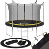 Trampolína s pružinovou sieťou 3 cm FT 10 (304-312 cm) (VNÚTORNÁ SIEŤOVÁ TRAMPOLÍNA PRE DETI DO ZÁHRADY 10FT 312 PREMIUM)