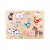 Adam Toys vkladacie puzzle so zvukom Farma