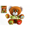 Teddies Medvedík Vojtík rozprávkový slovensky hovoriaci plyš 30cm na batérie 25x30cm v krabici 12m+