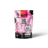 BUBU Pets Nehrudkujúca silikónová podstielka Micro Pink 3,8l