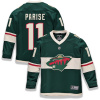 Fanatics Detský Dres #11 Zach Parise Minnesota Wild Replica Home Jersey Veľkosť: L/XL
