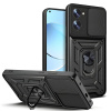 Púzdro MG Hybrid Armor Camshield Realme 10 Pro, čierne