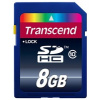 TRANSCEND SDHC karta 8GB Premium, Class 10 TS8GSDHC10