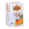 Basilur Bílý čaj - White Tea Mango Orange BASILUR 20 x 1,5 g