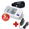 Tonometer OMRON M6 Comfort s AFib oficiálne certifikovaný s napájaním