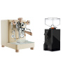 Lelit Bianca PL162T V3, gold + Eureka Mignon Perfetto, BL black