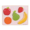 Bigjigs Toys Vkladacie puzzle ovocie