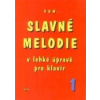 Slavné melodie v lehké úpravě pro klavír 1.díl+CD - Jiří Ullmann