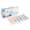 Akvarelové farby NP WhiteNight plast/24