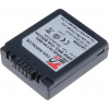 Batéria pre fotoaparát T6 power Panasonic DMW-BM7, CGA-S002E, CGA-S002, 720mAh, sivá (DCPA0004)