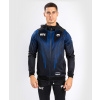 Pánská mikina Venum UFC Authentic Fight Night 2.0 Men's Walkout Hoodie - Midnight Edition - Blue/Black Velikost: XL