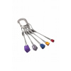 Sada kostí Black Diamond Offset Stopper Set veľkosť 7-11