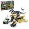 LEGO® Jurassic World™ 76966 Dinosaurie misie: Preprava allosaura
