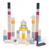 Bigjigs Toys Kýblik s kockami 50 ks