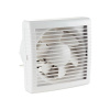 Okenný ventilátor so spätným chodom a automatickou spätnou klapkou O 237 mm