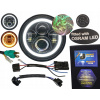 LED čipová lampa OSRAM 7 reflektor DRL homologácia