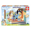 Drevené puzzle Bluey Educa 100 dielov od 5 rokov EDU19967