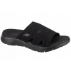 Dámske sandále Skechers Go Walk Flex Sandal - Elation 141425-BBK veľ.41
