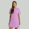 Dámské tričkové šaty ALPHA Amethyst - STRIX barva: fialová, velikost: M