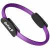 Pilates kruh, obruč na jogu, fialová, priemer 36 cm DrFit