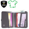 Peňaženka Lifeventure RFID Compact Wallet, Recycled, Grey