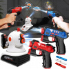 LASEROVÁ PIŠTOĽ PAINTBALL LASER TAG SVETELNÁ PUŠKA SADA
