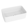 Lavita CANAL umývadlo na dosku 40 x 30 cm biela 40 x 30 x 12 cm 5900378310211