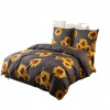 Posteľná Bielizeň bavlnená 140x200 slnečníc