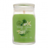 Yankee Candle Signature Vanilla Lime 567 g vonná svíčka