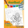AquaArt A4 Baribal omalovánka