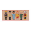 Bigjigs Toys Vkladacie puzzle záchranársky tím Bigjigs Toys Vkladacie puzzle záchranársky tím
