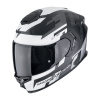 Prilba Scorpion EXO-GT SP AIR TORNADO Matt Black Silver Veľkosť: M (57-58 cm)