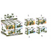 Euro-Trade Stavebnica Alleblox Military Force 64-68ks/4druhy - 3